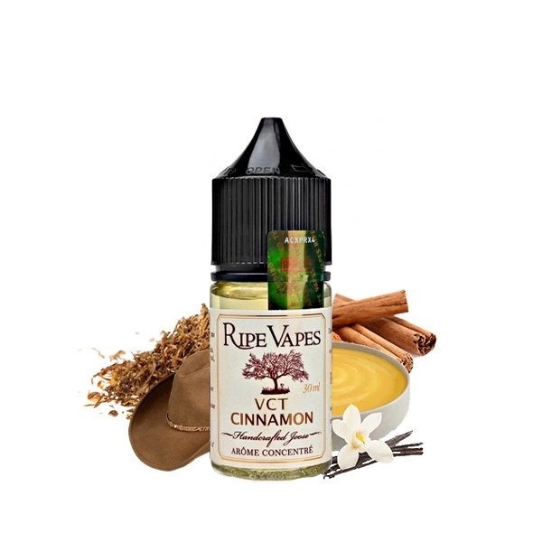 Ripe Vapes VCT Cinnamon 30ml Flavor