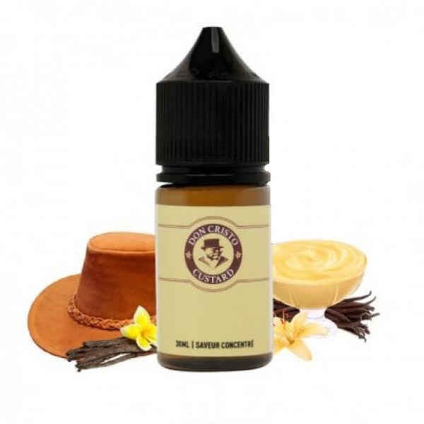 PG VG Labs Concentrate Don Cristo Custard 30ml