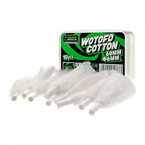 Wotofo Cotton 60mm 10pcs