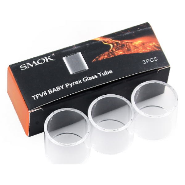 TFV8 X-Baby Pyrex Glass Tube