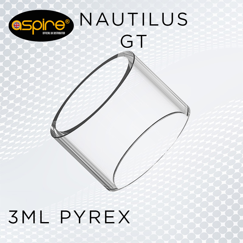 Aspire Nautilus GT 3ml Glass Tube