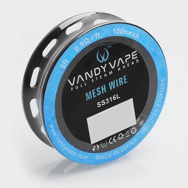 VandyVape Mesh Wire SS316L 5ft