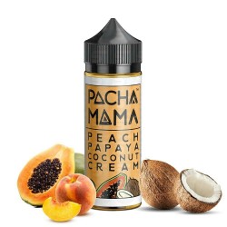 Pacha Mama Peach Papaya Coconut 120ml Flavorshot