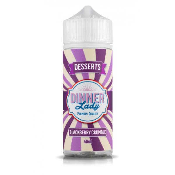 Dinner Lady Blackberry Crumble Flavour Shot 120ml