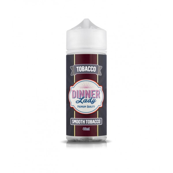 Dinner Lady Smooth Tobacco Flavour Shot 120ml