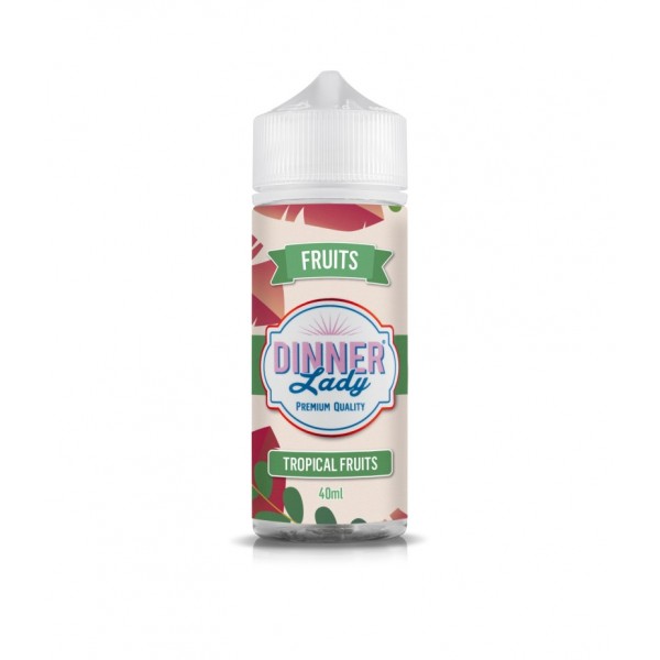 Dinner Lady Tropical Fruits Flavour Shot 120ml