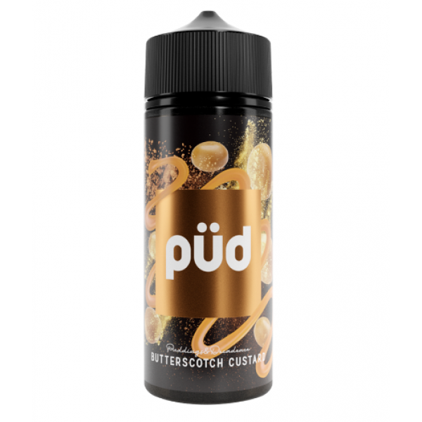 Pud Butterscotch Custard Flavorshot