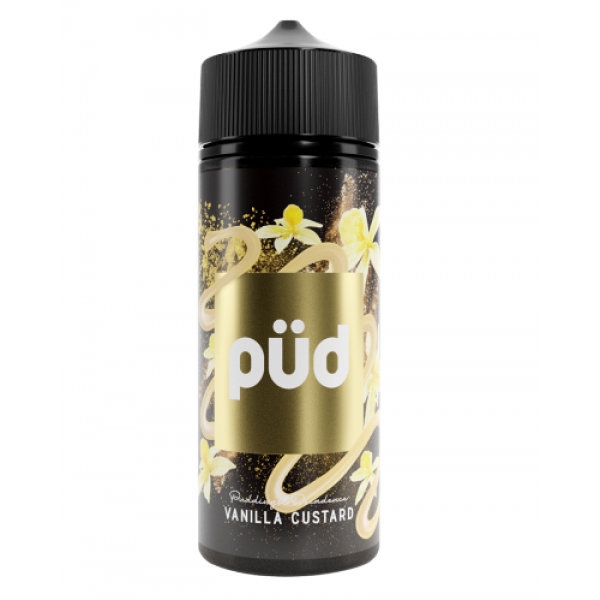 Pud Vanilla Custard Flavorshot