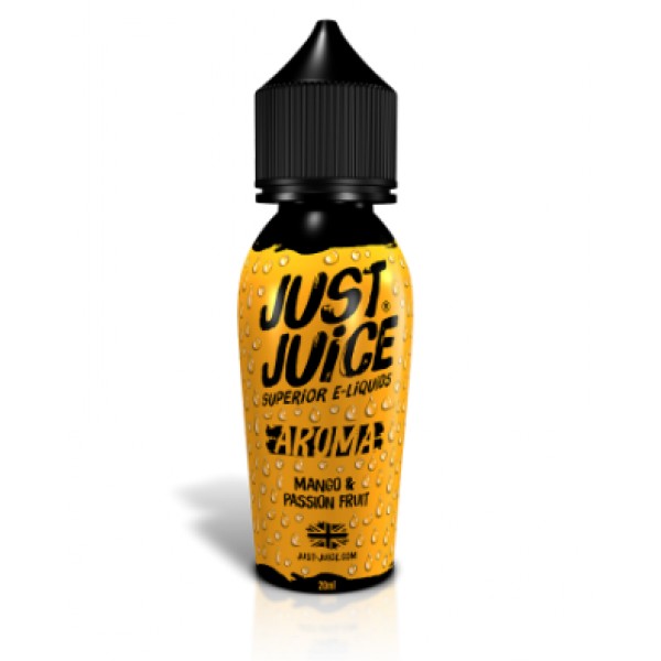 Just Juice Mango & Passion Fruit Flavorshot