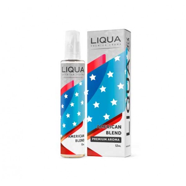 Liqua American Blend Flavorshot