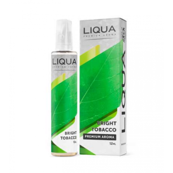 Liqua Bright Tobacco Flavorshot
