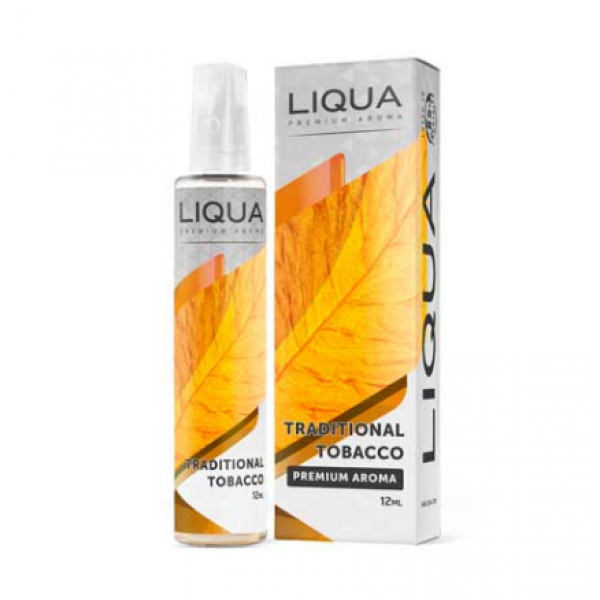 Liqua Traditional Tobacco Flavorshot