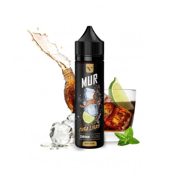 Mur Drink Club Cuba Libre Flavorshot