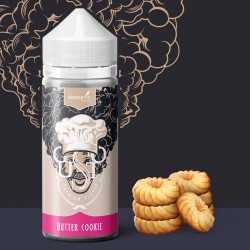 Omerta Gusto Butter Cookie 120ml
