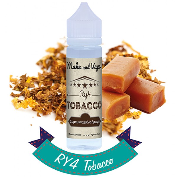 VDLV RY4 Tobacco Flavorshot