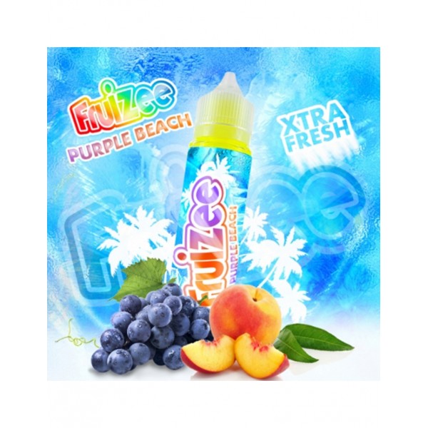 E-liquid France Fruizee Purple Beach Flavorshot
