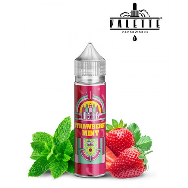 Juicebox Strawberry Mint Flavorshot